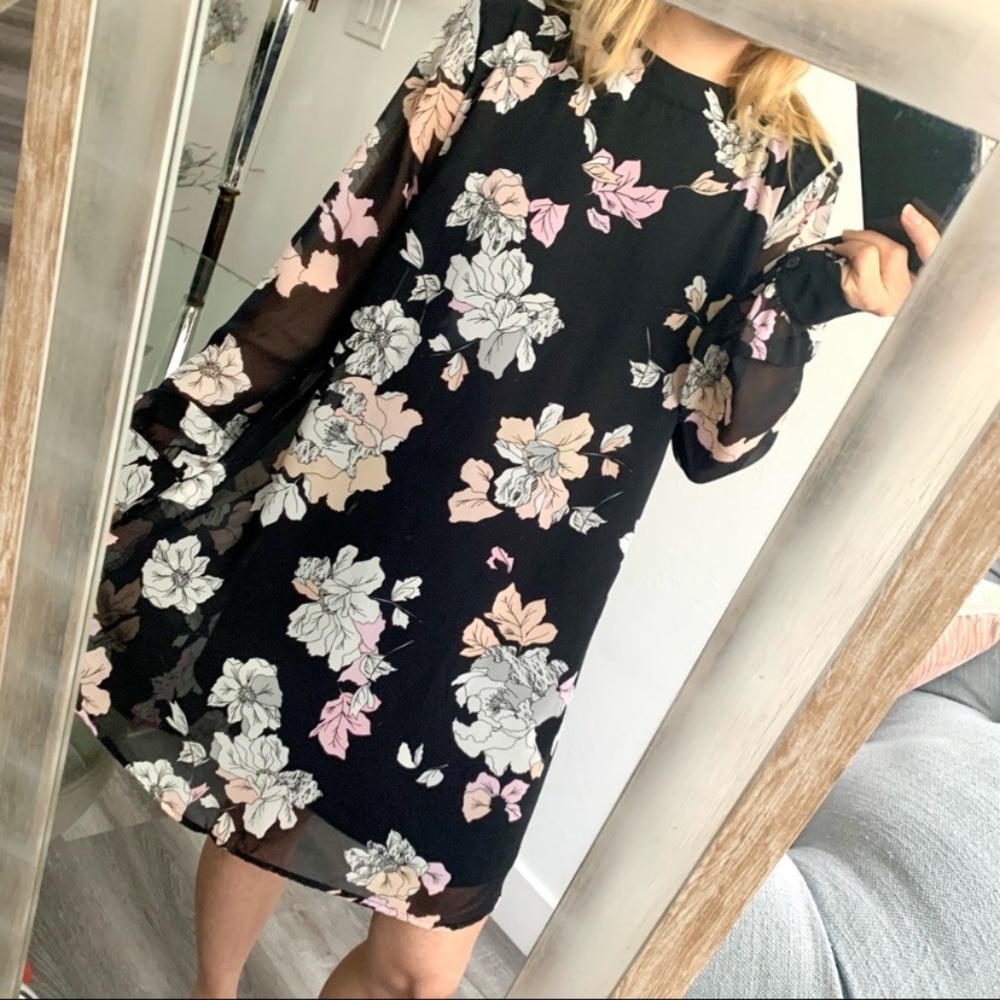 ASTR The Label Floral Dress